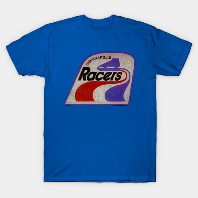 Indianapolis Racers Hockey T-Shirt by Kitta’s Shop